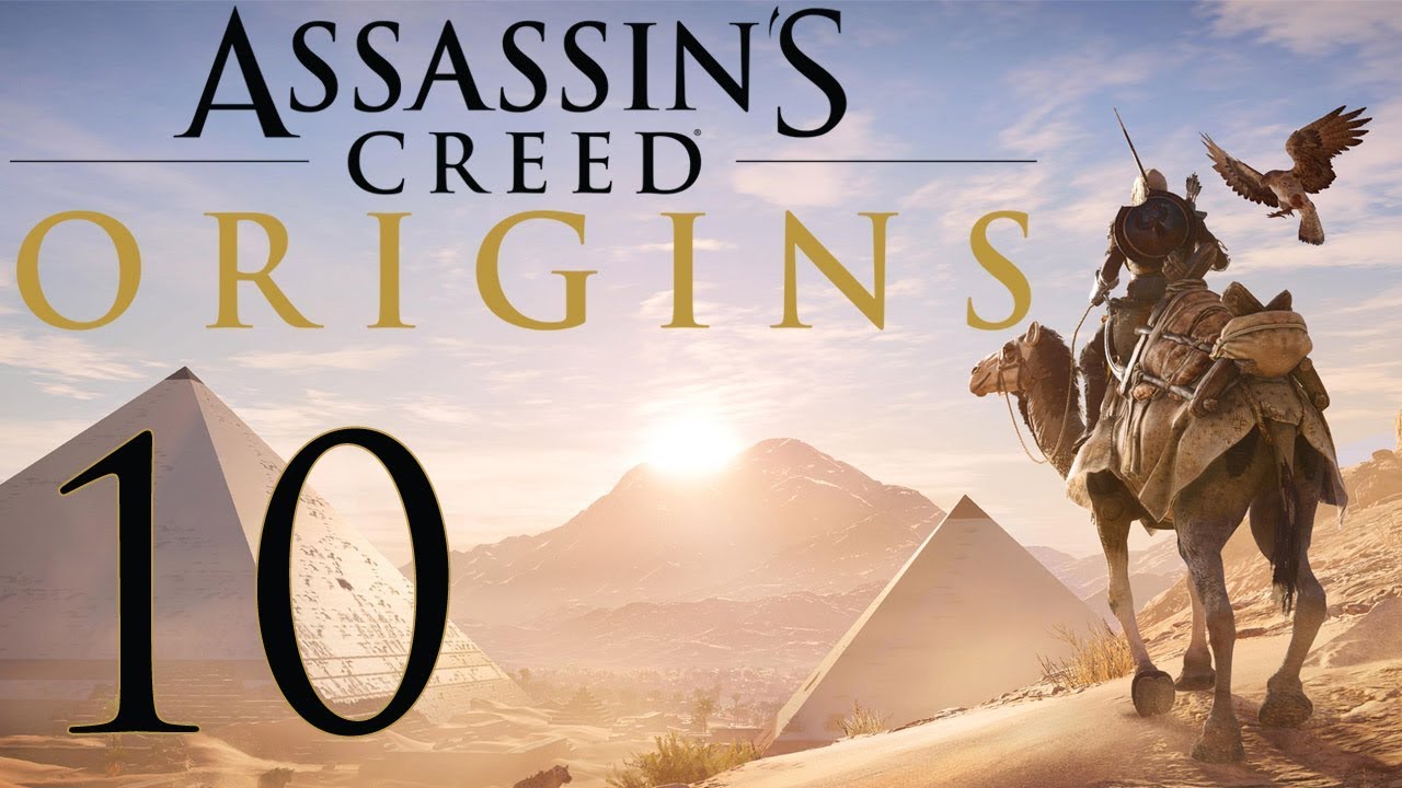 Assassin's Creed Origins playthrough pt10 - Major Upgrades and a Target ...