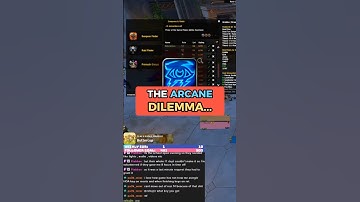 Do YOU invite Arcane mages? 🤔 #mythicplus #worldofwarcraft