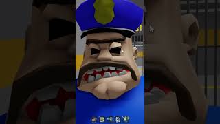 BARRON JUMPSCARE #roblox #jumpscare #scaryobby