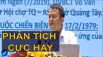 Viện Chiến Lược Việt Nam Nói Gì Về Tình Hình Biển Đông và Quan Hệ Việt-Trung-Mỹ !