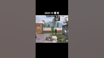 iQOO 13 💀 120 fps☠️ #bgmi #iqoo13 #tdm #1v1