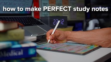 Top 3 Note Taking Methods to Cover ANY Subject (from a Med Student)