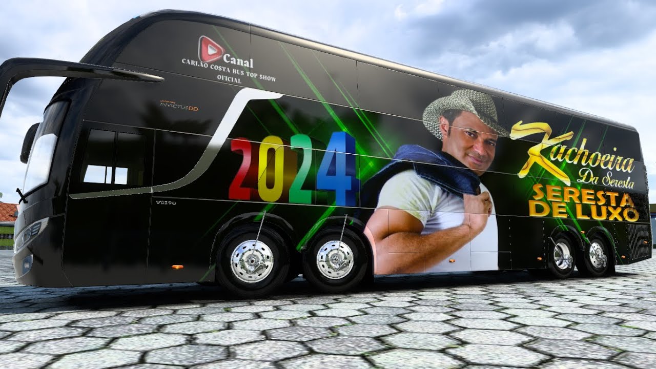 KACHOEIRA DA SERESTA & BREGA 2024 NO BUS TOP SHOW - YouTube