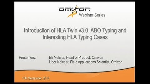 Introduction of HLA Twin v3.0, ABO Typing and Interesting HLA Typing Cases