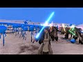 【UEBS】Stickman(30000) VS Laser knights(700)! | Ultimate Epic Battle Simulator