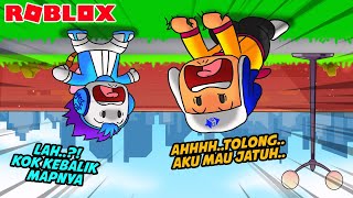 DUNIA ROBLOX TIBA TIBA TERBALIK TAPI KITA TIDAK JATUH!!