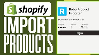 Shopify Tutorial: How to Import Products from Different Websites to Your Store For Free screenshot 4