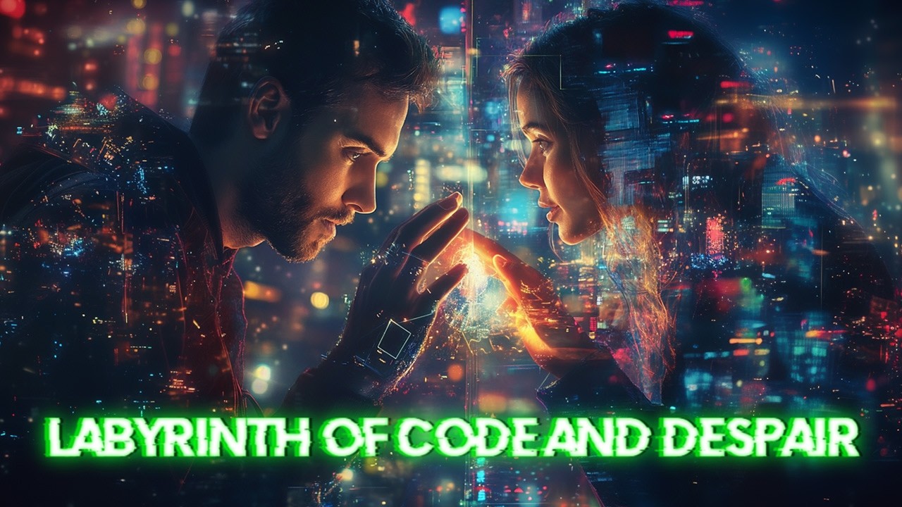 Labyrinth of Code and Despair (Dark Synth-Pop Rock) - YouTube