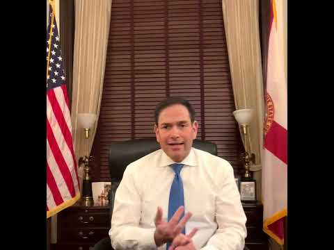 Video: Marco Rubio är en amerikansk presidentkandidat. Biografi, politisk karriär