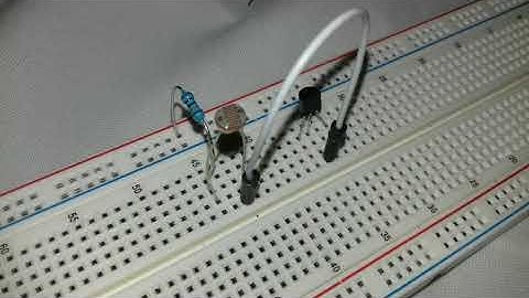 Como hacer un sensor de oscuridad / ELECTRÓNICA Y ARDUINO