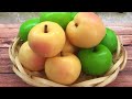 Мыловарение! мастер-класс форма 3 D яблоко 🍎