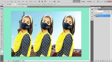 How To Joint Picture Editing Background Remove In Adobe Photoshop CS6 | Ep-64 | Edit Zone