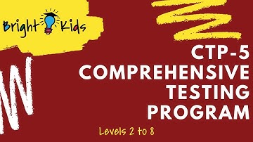 Comprehensive Testing Program (CTP-5) for private schools