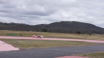 Flight and crash of Porter QuadPlane