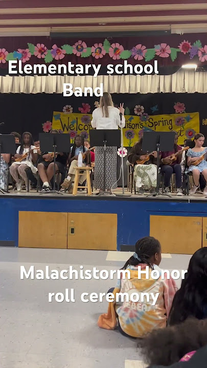 #MelindazFamily #kidssongs #kidsband #schoolband #elementaryschool #bandperformance