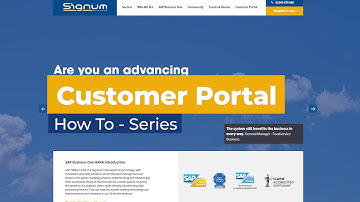 Signum Support Portal | Introduction