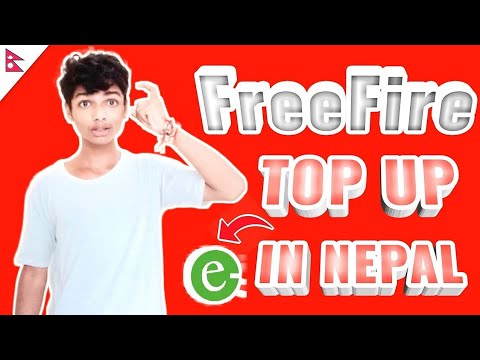 hohow to top up diamond in free fire in nepal | how to top ...
