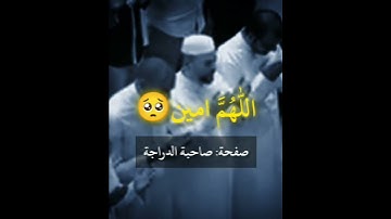 🎧دعاء خاشع🤍|| القارئ الشيخ محمد اللحيدان