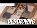 Destroying the huda beauty creamy obsessions palette  the makeup breakup