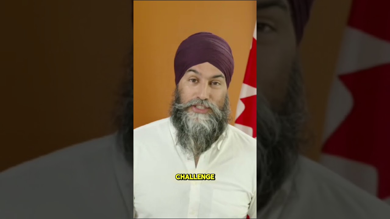 Canadian NDP Leader ISSUES CHALLENGE to TAKE ON Trump Threats