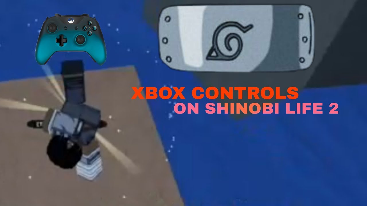 Shindo Life Controls - PC & Xbox (2023) 