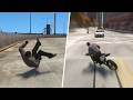 GTA IV Brutal Motorcycle Crashes Ragdolls Vol 33 Euphoria Physics GTA IV Brutal Motorcycle Crashes Ragdolls Vol 33 Euphoria Physics