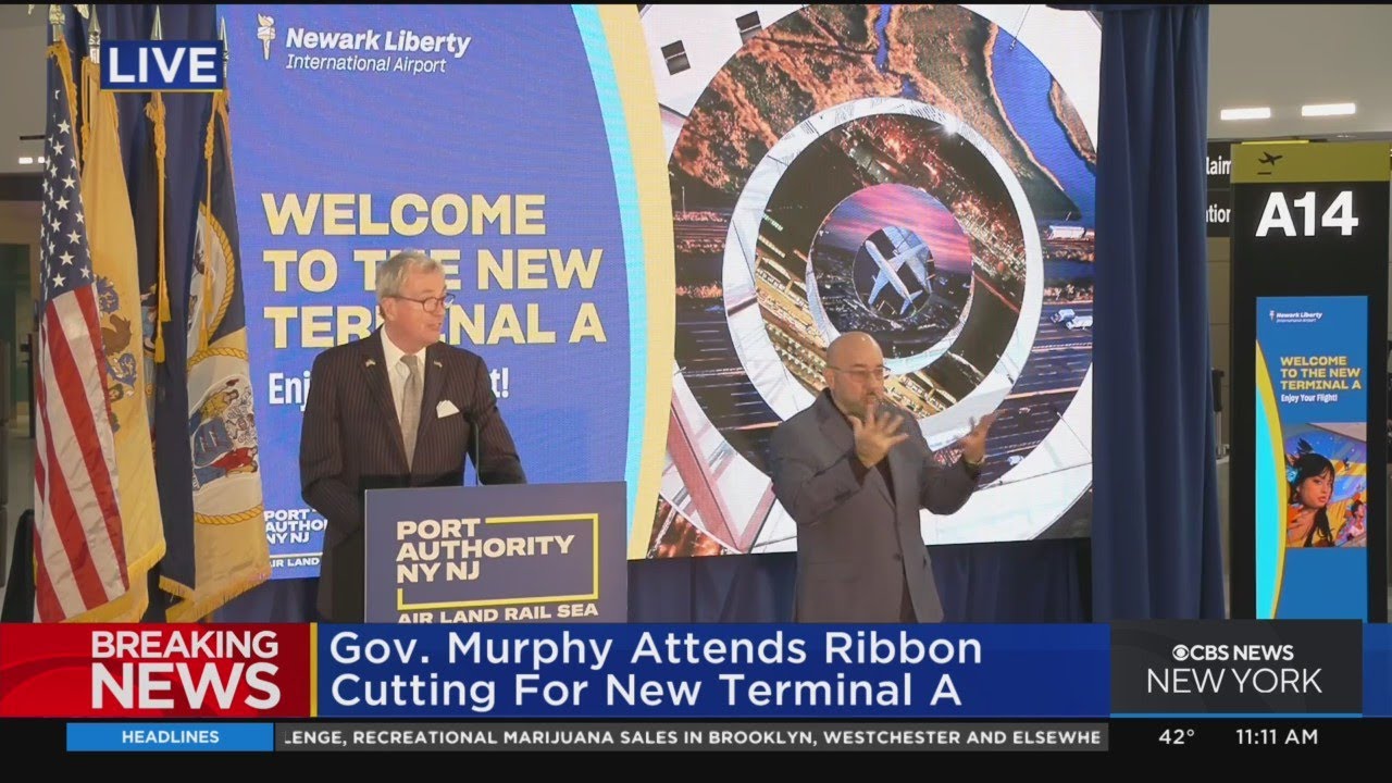 Newark Airport opens new Terminal A