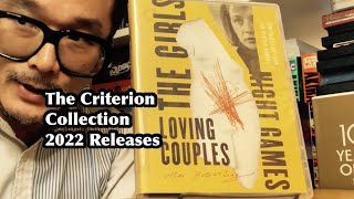 (Intro) The Criterion Collection 2022 Releases: THREE FILMS BY MAI ZETTERLING (Spine No. 1162)
