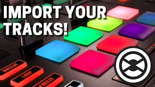 Traktor Tips: Importing Tracks into Traktor