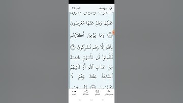 سورة يوسف صفحة (٢٤٨)