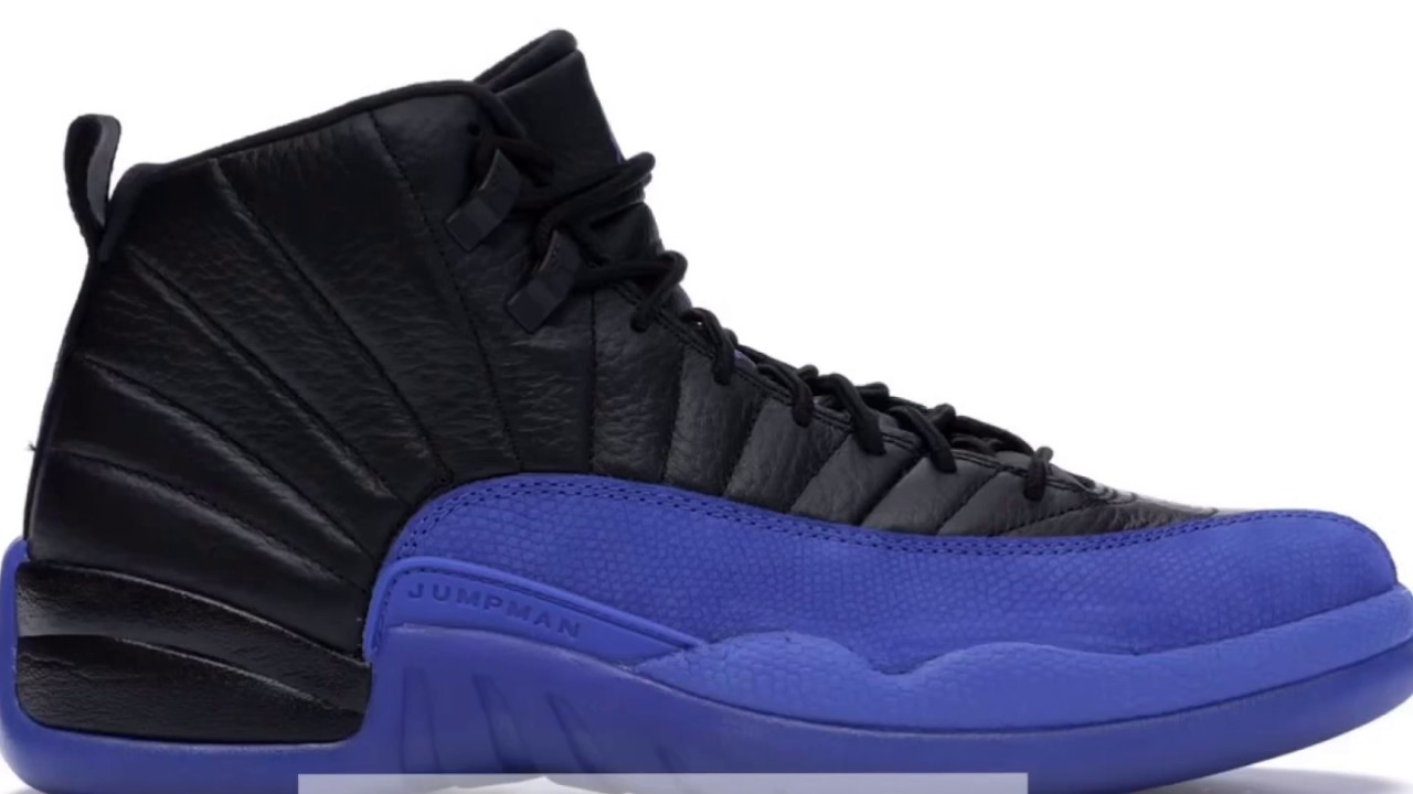 Air Jordan 12 Game Royal