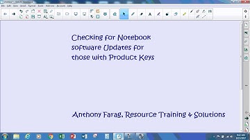 SMART Notebook Updates
