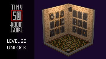 50 Tiny Room Escape Level 20 Walkthrough