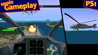 Thunderstrike 2 ... (PS1) Gameplay