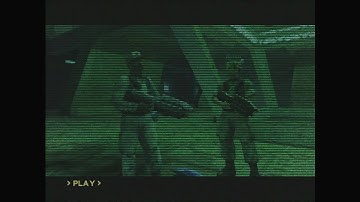 CGR Gameplay - HALO: COMBAT EVOLVED (XBOX) Level 6 Part 4