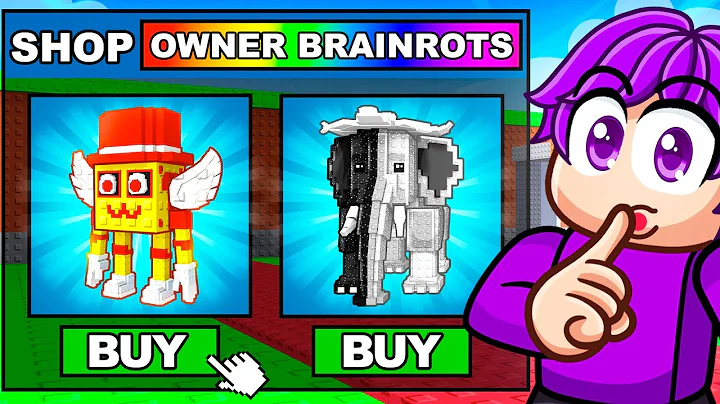 Steal A Brainrot, But You Can BUY OWNER BRAINROTS…