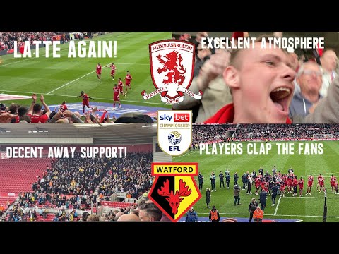 FINAL GAME OF THE SEASON CARNAGE! Middlesbrough vs Watford (3-1) Matchday Vlog
