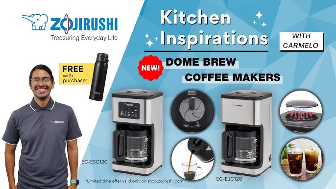 Zojirushi Fresh Brew Plus 10-Cup Coffee Maker | Black