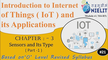 #IOT #21 #Chapter3 #olevel what is sensor | about sensor and its type in hindi part1 #olevel  #M4R5