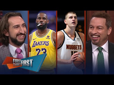 Lakers face Pelicans in Play-In & Mavs, Thunder threaten Nuggets out West | NBA | FIRST THINGS FIRST