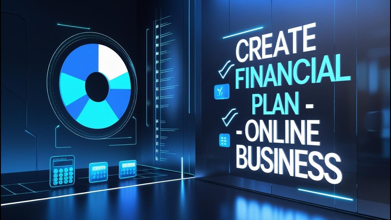 How to Create a Financial Plan for Your Online Business