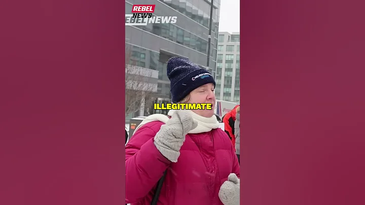 Another Tory turncoat! Markham residents protest Michael Ma's Liberal floor crossing