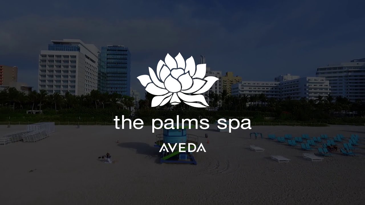 A Day at The Palms AVEDA, a wellness focused tropical journey