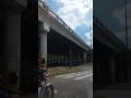 Hombre Araña en Panama caida de un puente