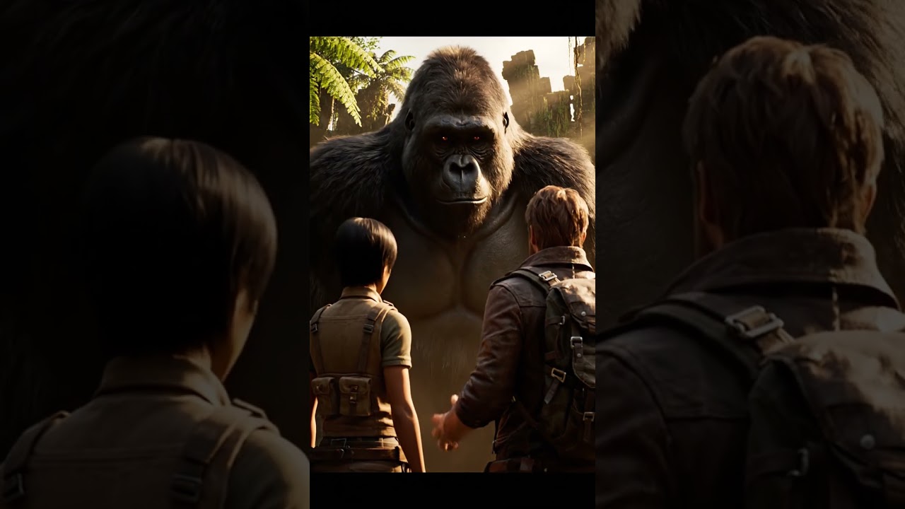 KINGKONG VS GIANT MONSTERS - Unusual signs on the island -part1