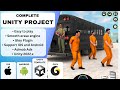 Unity source code: Prison Bus Simulator simulation ( Unity + Gley)