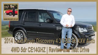 2014 Land Rover Discovery 4 3 0 SD V6 XXV Auto 4WD 5dr CE14GHZ | Review and Test Drive