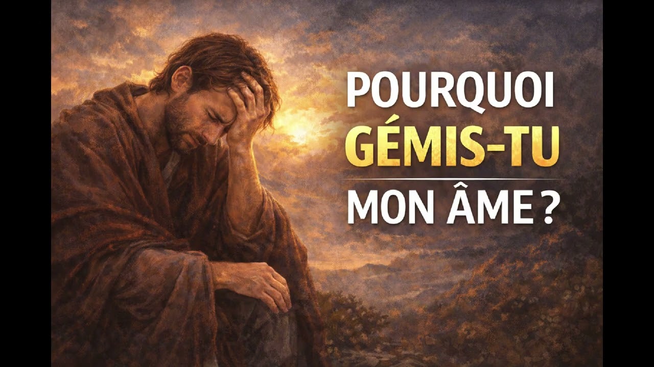 Pourquoi Gémis-tu mon âme ?