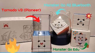 3x3 Unboxing | Tornado V3 Pioneer, Monster Go Edu, Monster Go AI Bluetooth