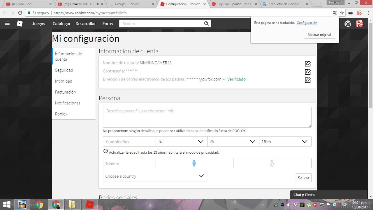 Como Verificar Tu Cuenta En Roblox D By Hacker Pro - dando robux roblox y directo jugando con subs feliz navidad